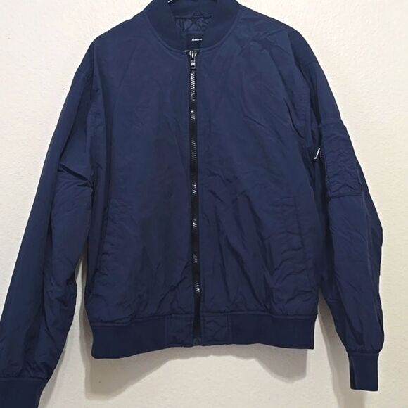 Abercrombie Men’s Bomber/Wind Breaker Jacket- L - Picture 1 of 9